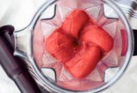 Homemade Strawberry Puree for Babies