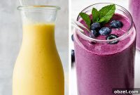 20 Smoothie Recipes for Breakfast Snacks and Meal Prep