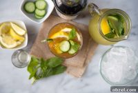 Summer Pimms Cup Cocktail Recipe