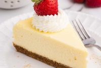 Creamy Loaf Pan Cheesecake Recipe