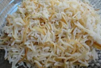East Meets West Rice Vermicelli Stir Fry