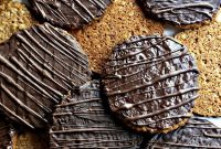 Chocolate Covered Hobnob Oat Cookies Recipe