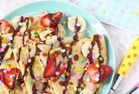 Confetti Sprinkle Pancakes Recipe: Fluffy Party Pancake Stack