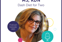 DASH Diet for Two with Rosanne Rust MS RDN