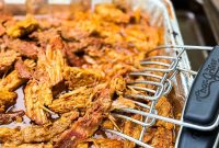 Smoked Pulled Pork Loin on a Traeger Grill