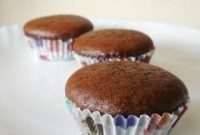 Moist Eggless Chocolate Cupcakes