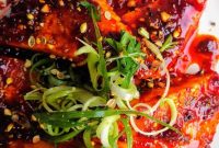 Honey and Harissa Glazed Halloumi Recipe