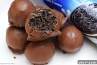 No Bake Caramel Oreo Truffles Recipe