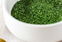 How to Dry Parsley in the Oven for Crisp, Flavorful Herbs
