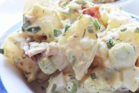 Creamy Bacon Potato Salad Recipe