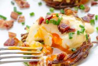 Rosti Eggs Benedict with Crispy Potato Pancakes