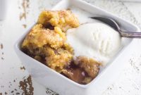 Slow Cooker Caramel Apple Dump Cake Recipe