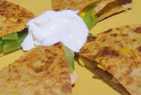 Grilled Vegetable Quesadilla Recipe