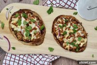 Mini BBQ Chicken Pizzas Like California Pizza Kitchen