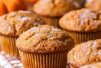 Sourdough Pumpkin Muffins Recipe