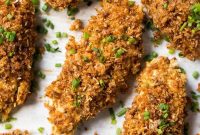 Extra-Tender Baked Keto Chicken Tenders