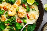 5 Ingredient Thai Green Curry Recipe