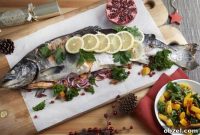 Norwegian Christmas Baked Salmon with Signe Johansen
