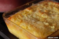 Baked Romanian Mamaliga Polenta Recipe