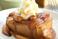 How to Make Caramel Apple Pound Cake