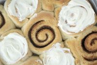 Homemade Cinnamon Rolls Recipe with Cream Cheese Frosting