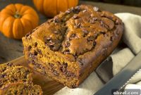 3 Ingredient Pumpkin Chocolate Chip Bread