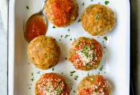 Mini Turkey Meatloaf Muffins Recipe