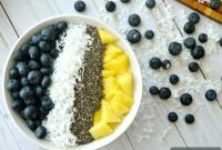 Tropical Banana Pineapple Smoothie Bowl Recipe