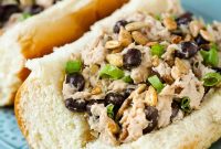 Black Bean Tuna Salad with Ranch Dressing Recipe