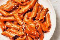 Creamy Vegan Vodka Sauce Pasta