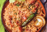 Homemade Mexican Red Rice Recipe