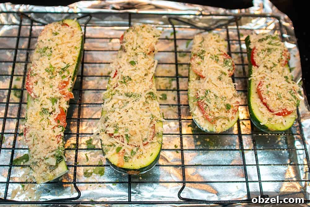Baked Cheesy Zucchini Tuna Melts 6 Zucchini Tuna Melts