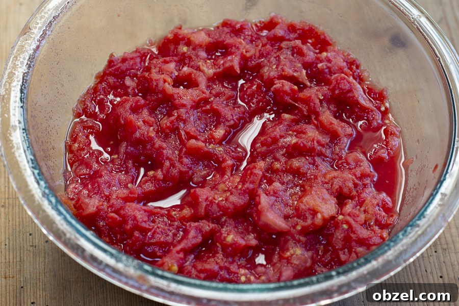 Fresh Tomato Sauce Recipe with Ripe Tomatoes 6 img 10953 5