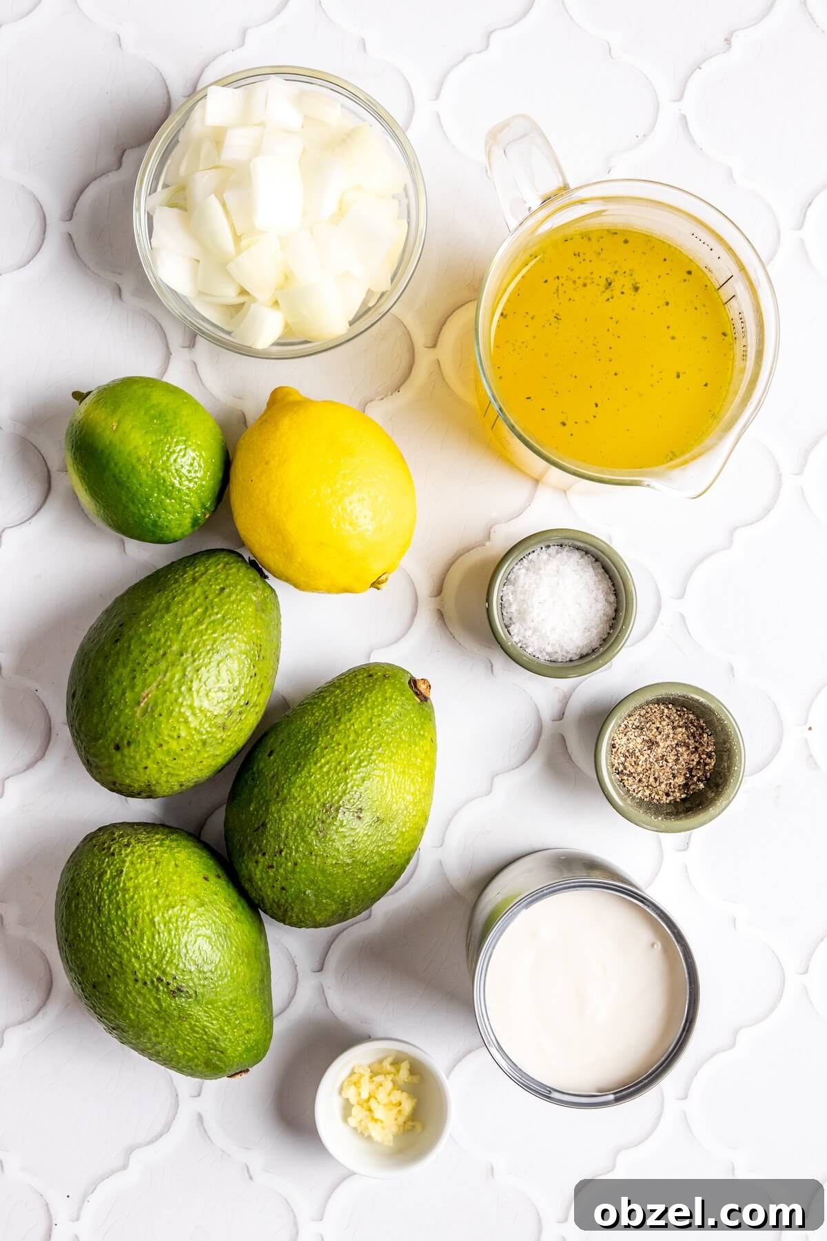 Creamy Dairy Free Chilled Avocado Soup 4 Ingredients for Chilled Avocado Soup - Olivia Adriance