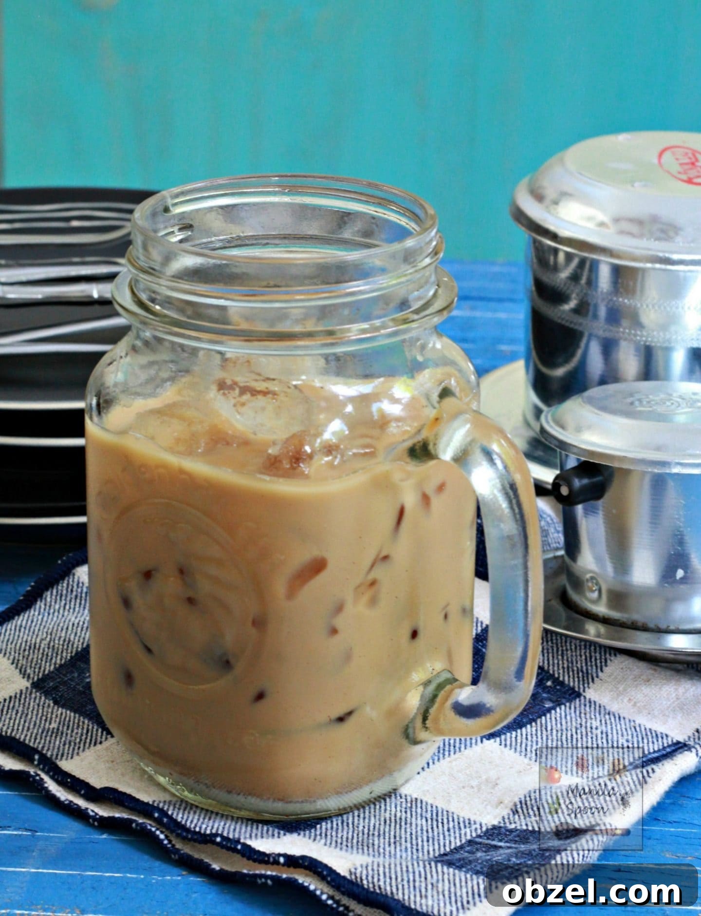 Iced Vietnamese Coffee