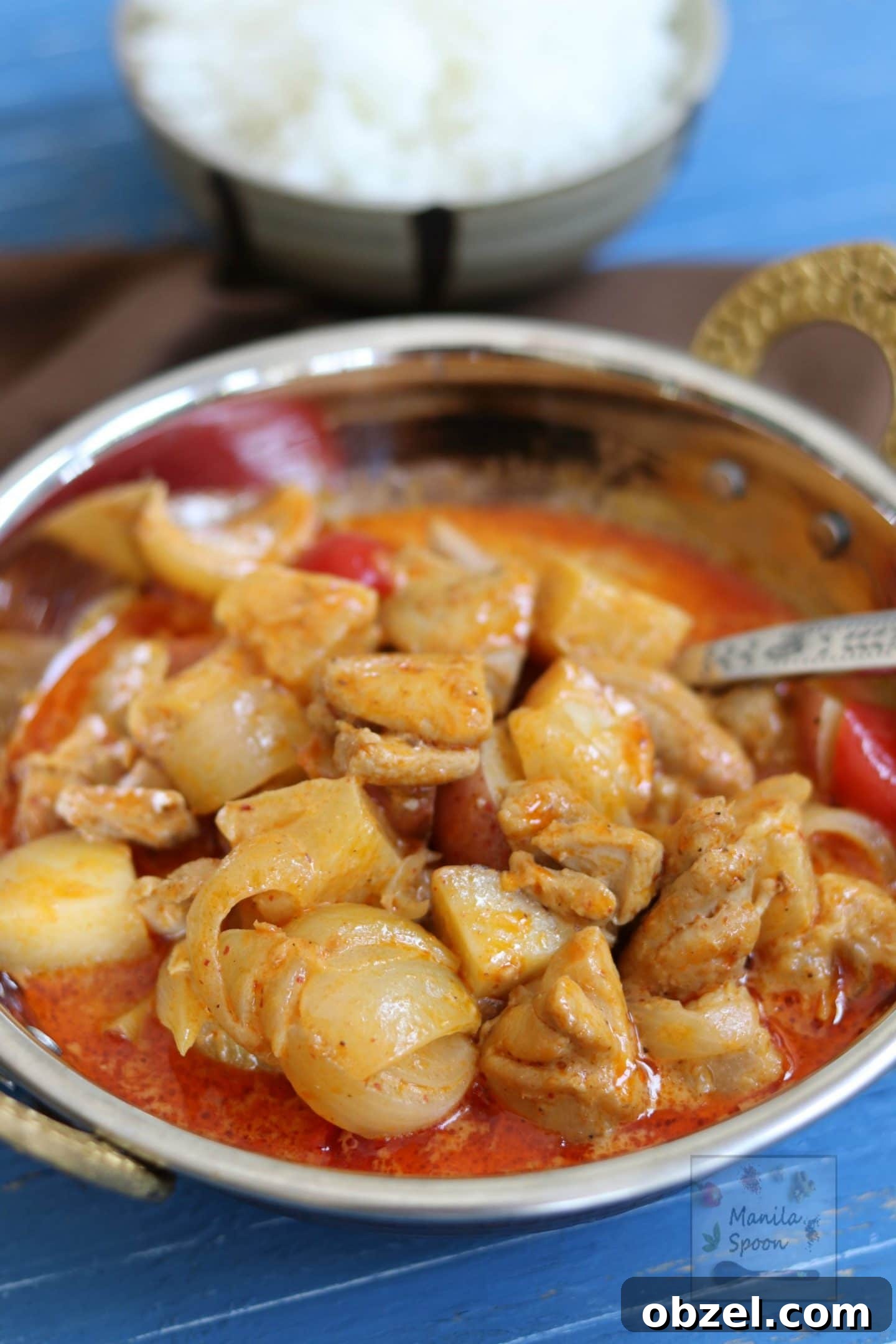 Shortcut Massaman Curry
