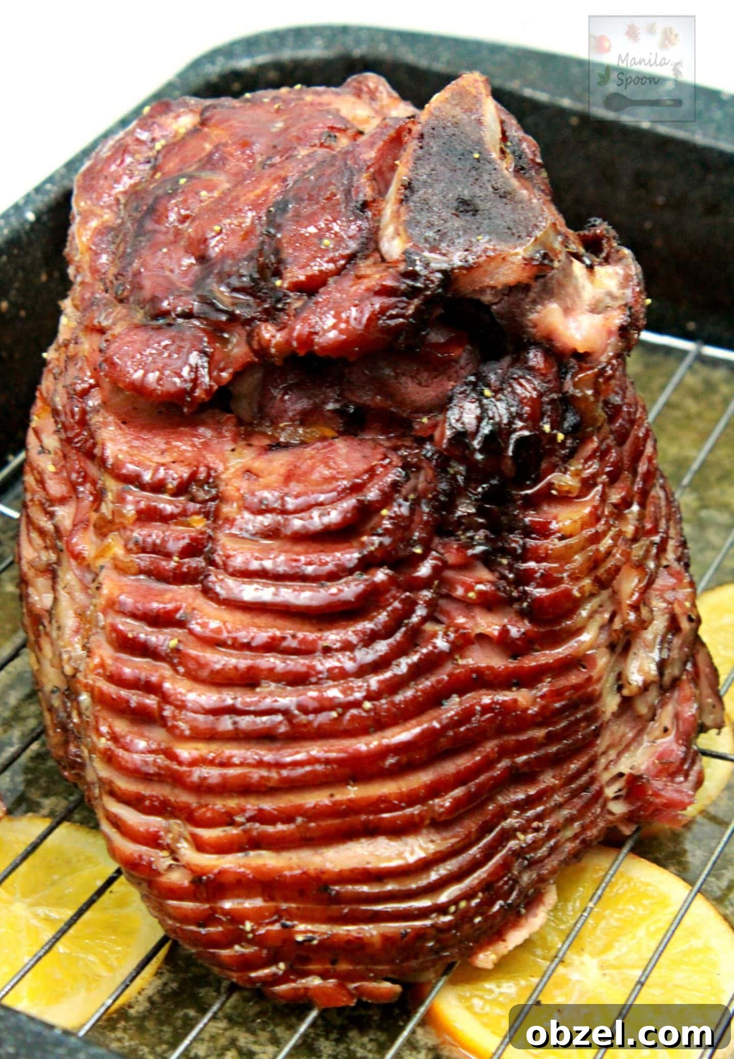 Ham with Honey Marmalade Glaze