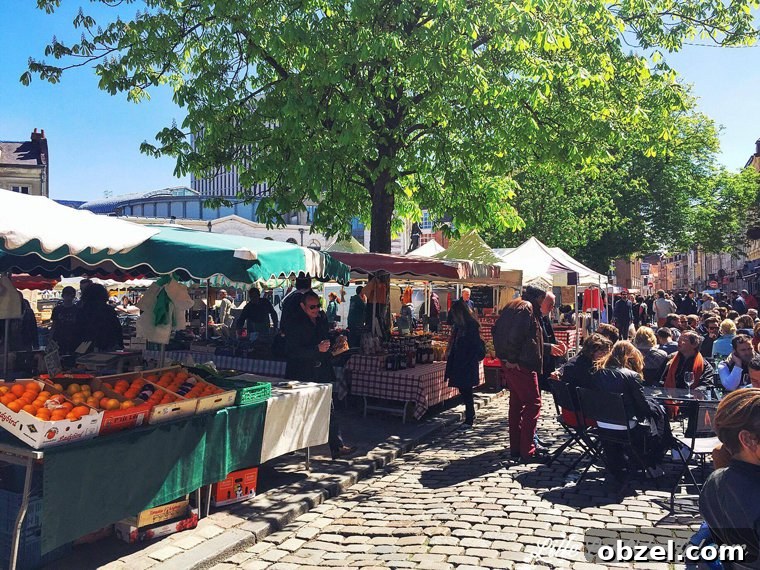 Where to Eat in Lille According to a Local 4 Marché du Vieux Lille