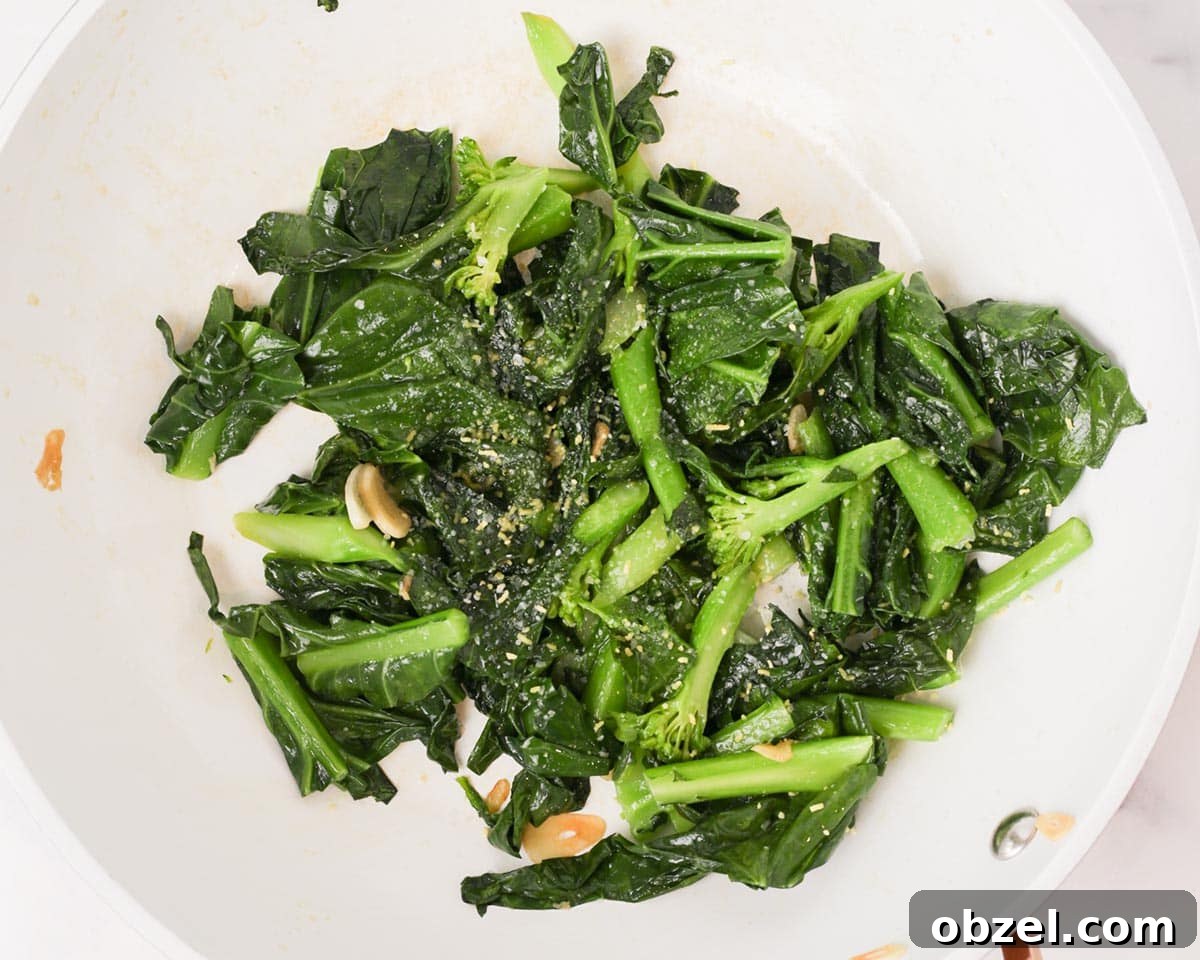 Chinese Broccoli Stir Fry with Garlic Sauce 14 img 11486 13