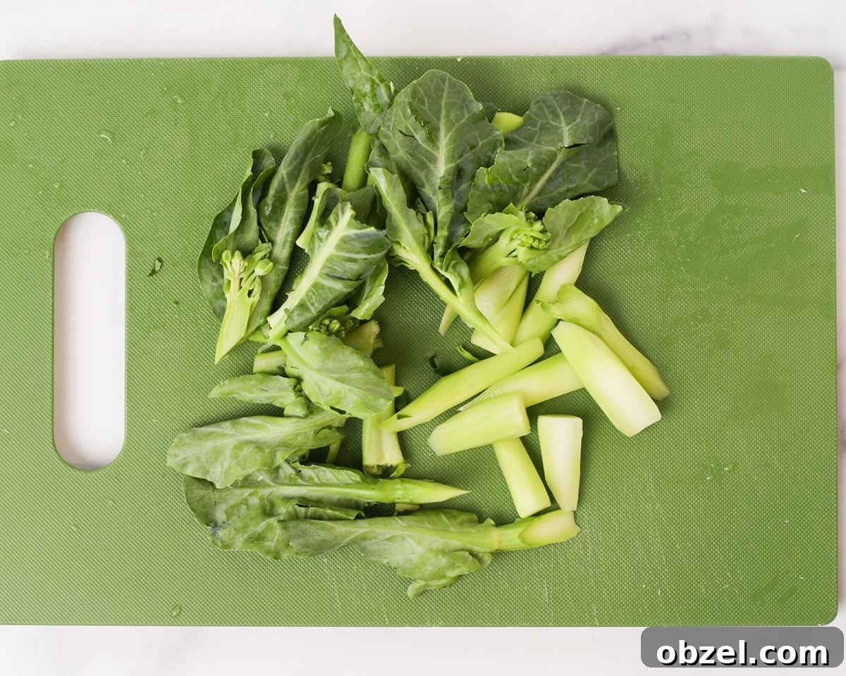 Chinese Broccoli Stir Fry with Garlic Sauce 8 img 11486 7