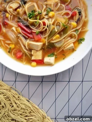 Hot and Sour Veg Soup