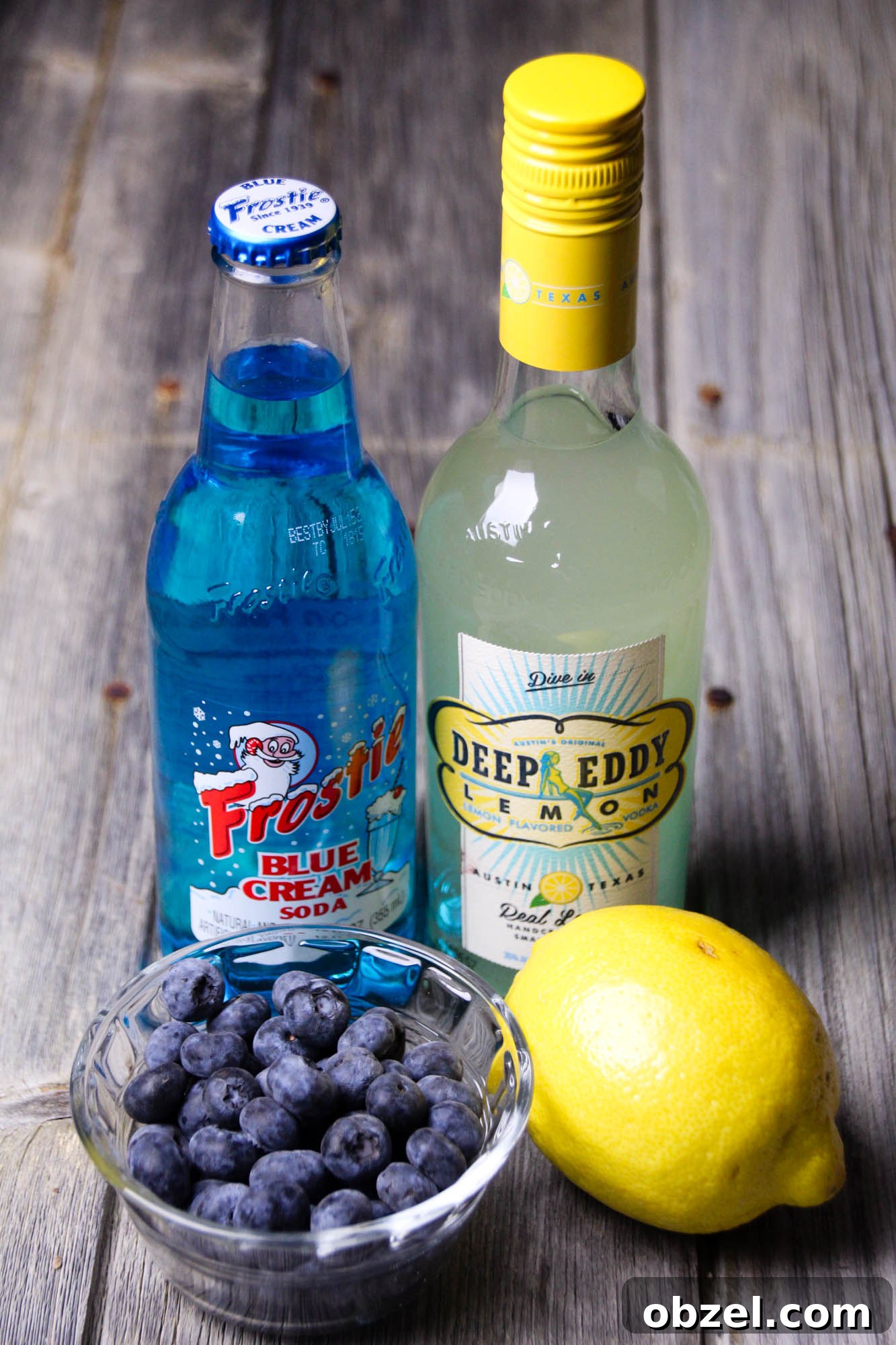 Zesty Blueberry Lemonade Recipe for Summer 3 Bangin' Blueberry Lemonade-1