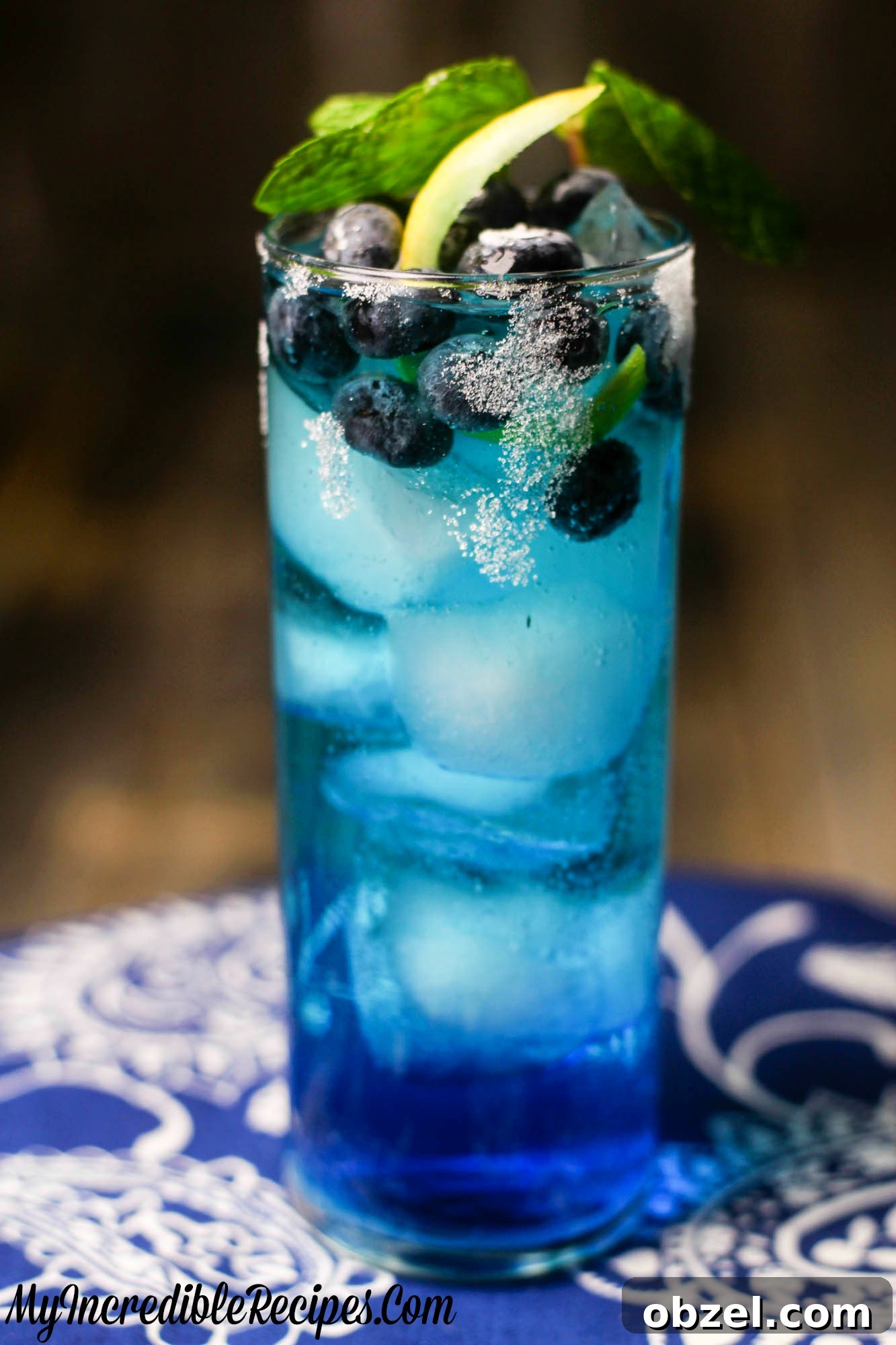 Zesty Blueberry Lemonade Recipe for Summer 5 blue5