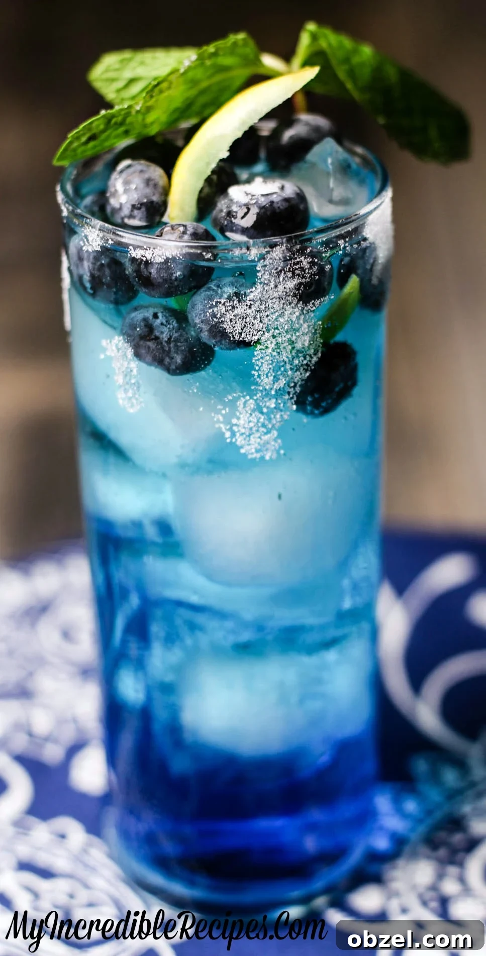 Zesty Blueberry Lemonade Recipe for Summer 6 blue6