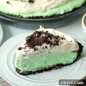 20 Gluten-Free Dairy-Free Dessert Recipes 4 No-Bake Gluten-free Dairy-free Grasshopper Pie = An EASY dessert that looks beautiful without a lot of work.