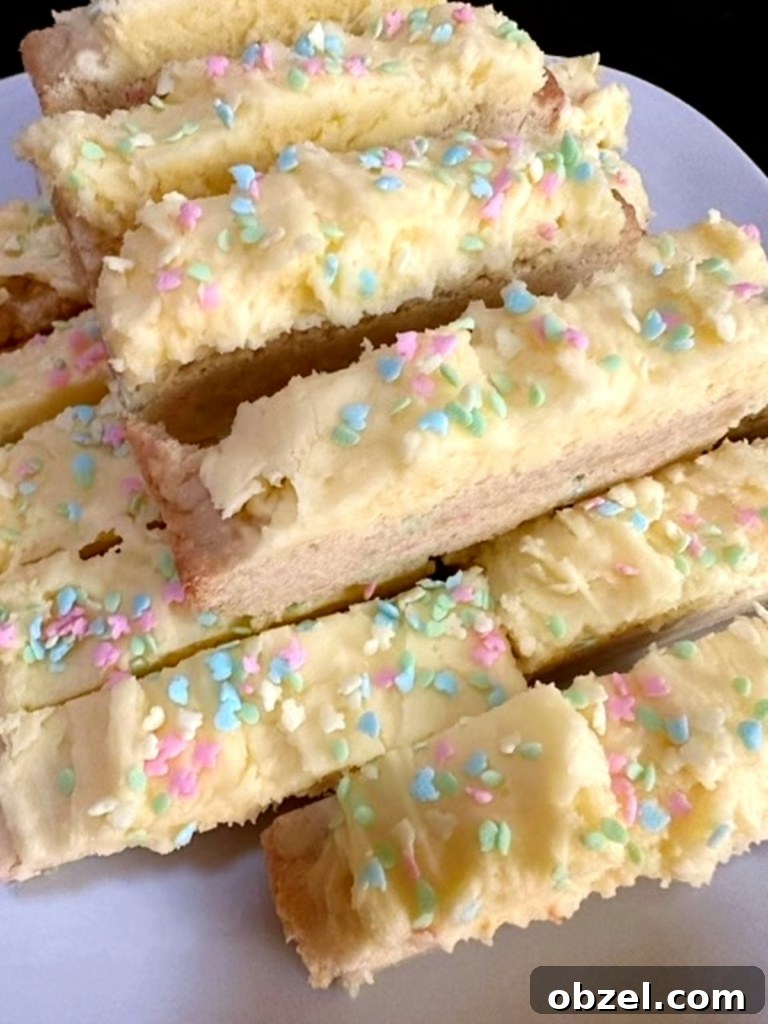Quick Spring Cookies Recipe with Fresh Flavors 6 a plate full of beautiful spring cookie bars