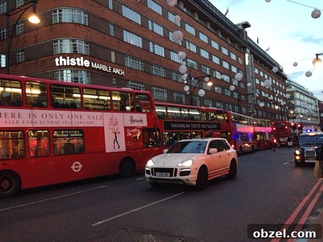 How to Spend Your Last Night in London 4 Red double decker buses in London
