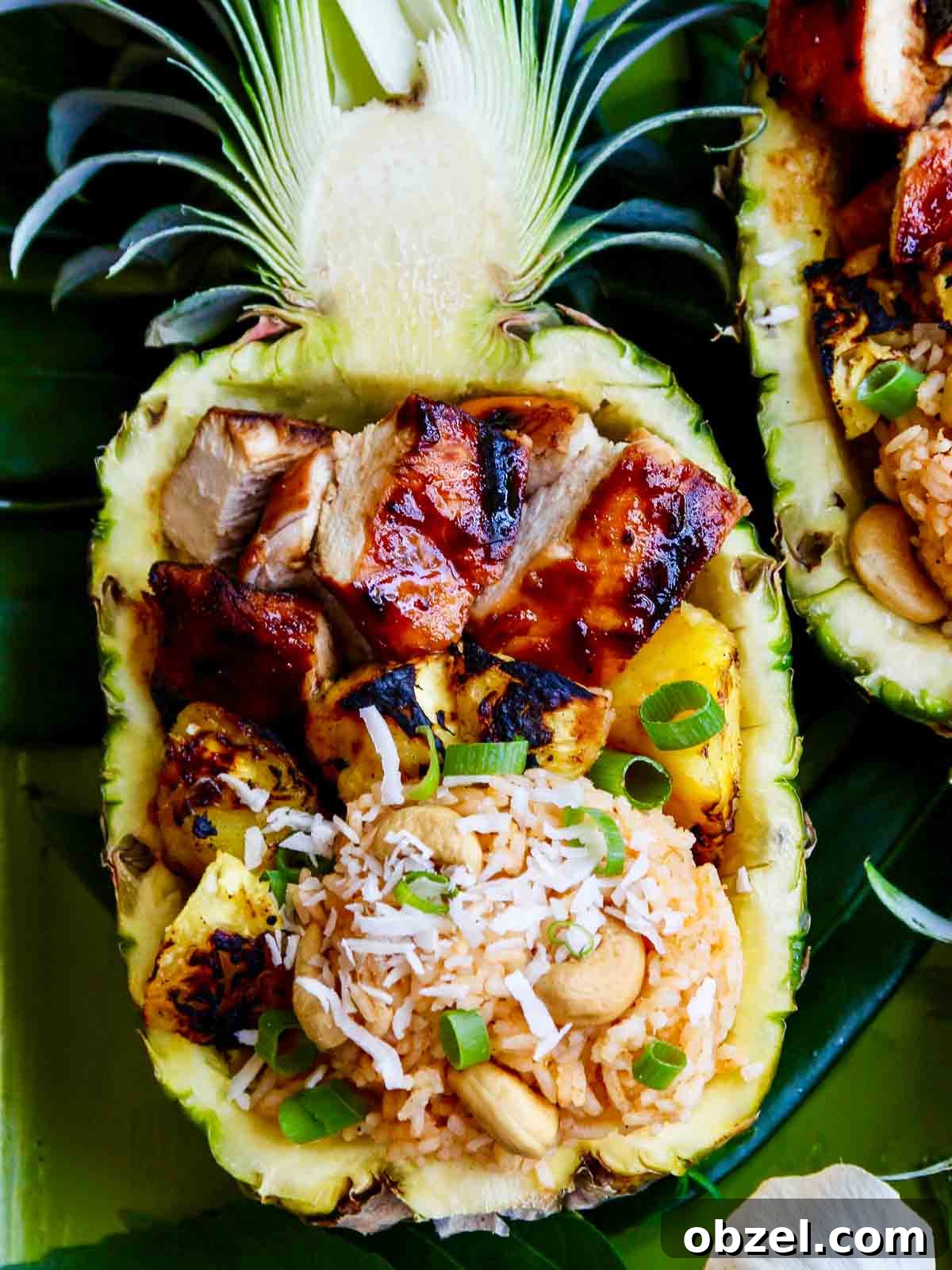 Huli Huli Chicken Pineapple Bowls Huli Huli Chicken Pineapple Bowl