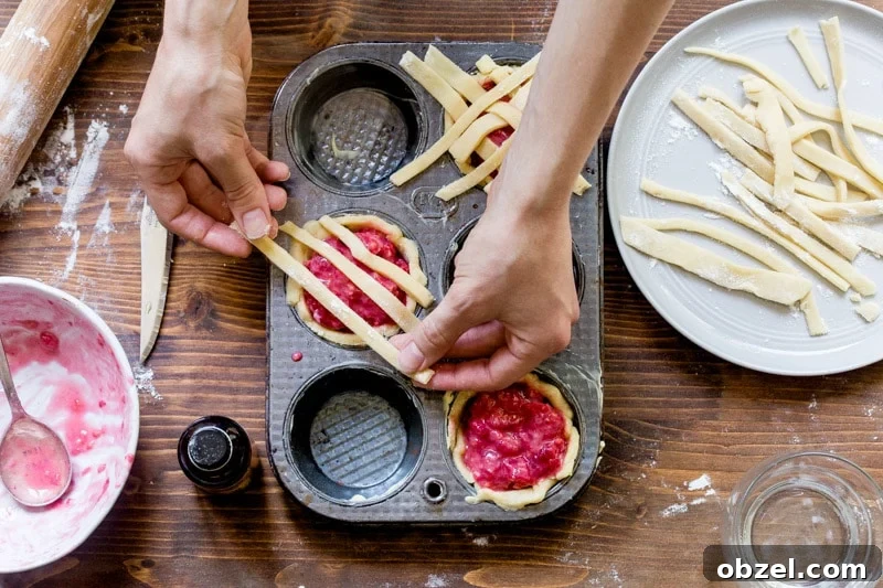 fresh-raspberry-pie Raspberry Lattice Pie Recipe