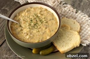 Creamy Cheeseburger Soup Recipe 8 Cheeseburger-Soup9